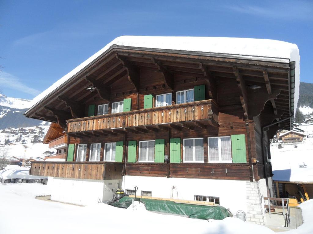 2-Star Griwarent Apartments Grindelwald Chambre photo