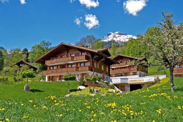 2-Star Griwarent Apartments Grindelwald Chambre photo