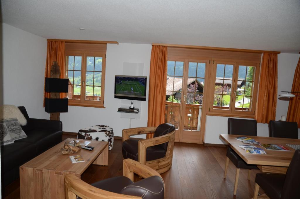 2-Star Griwarent Apartments Grindelwald Chambre photo
