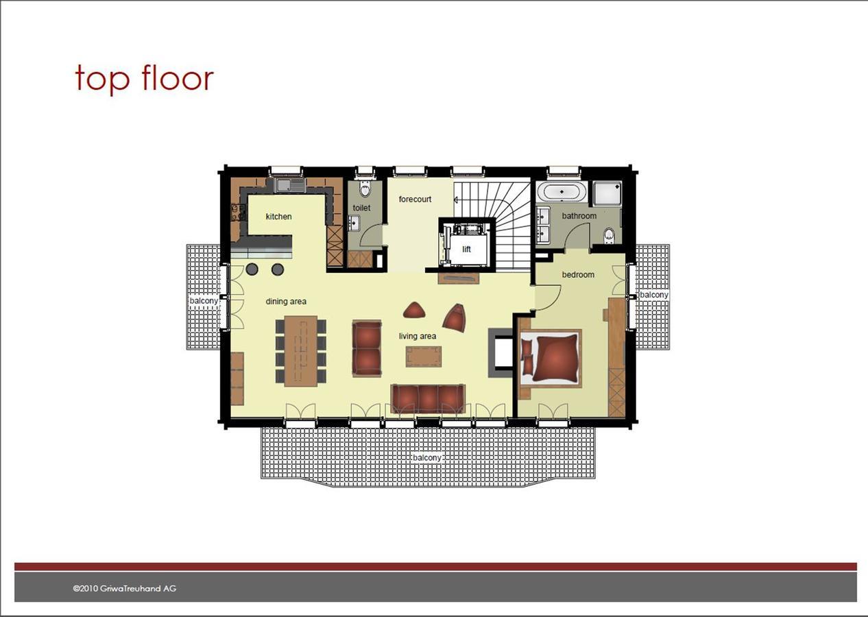 2-Star Griwarent Apartments Grindelwald Extérieur photo