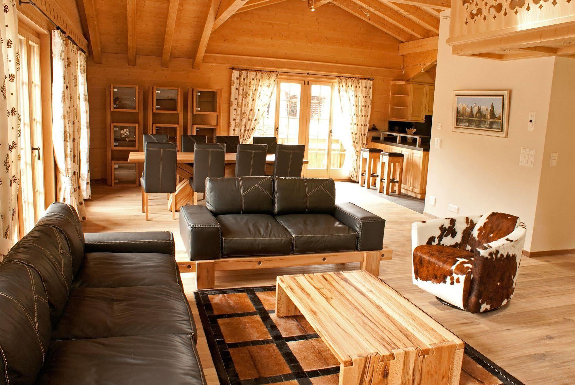2-Star Griwarent Apartments Grindelwald Extérieur photo