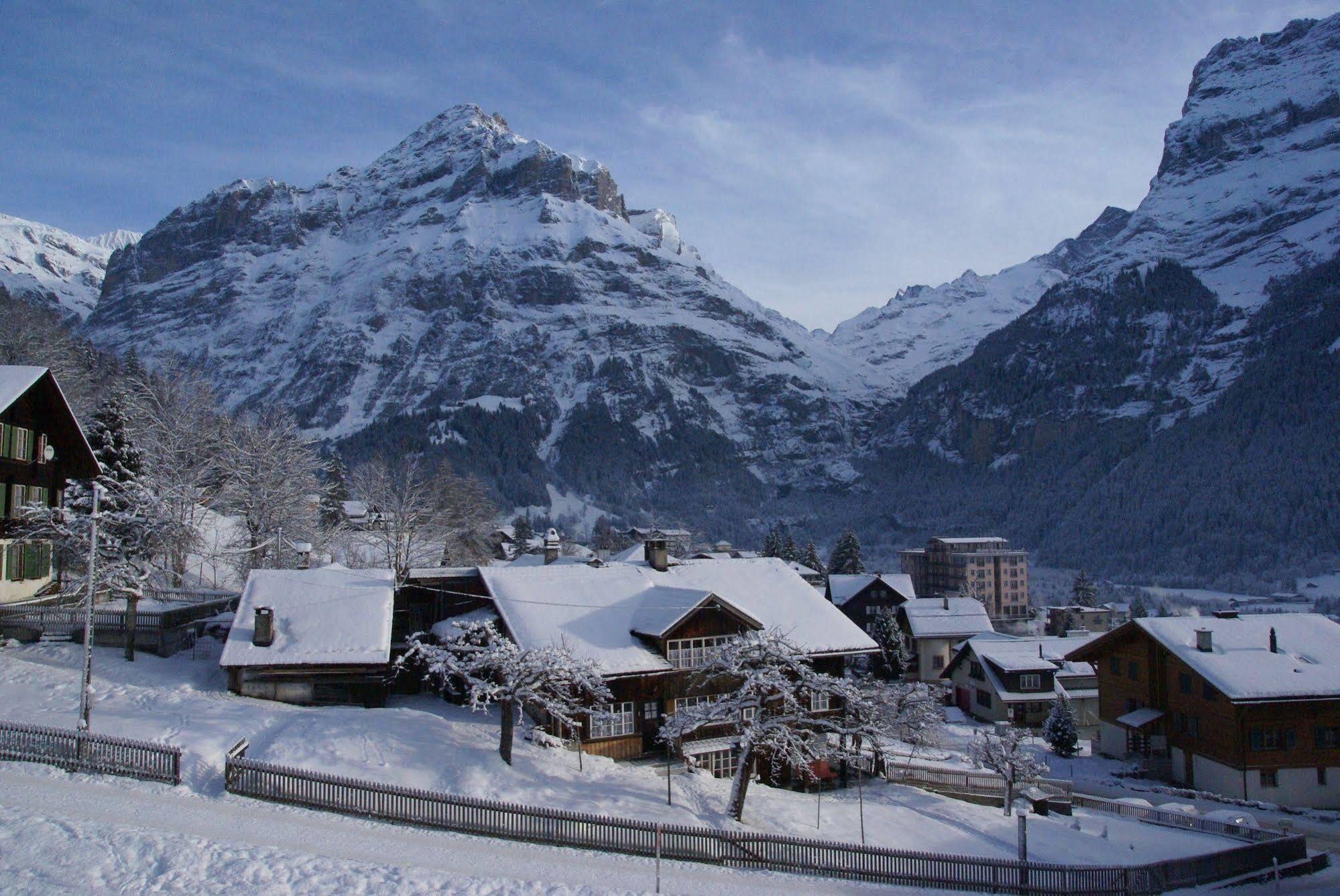 2-Star Griwarent Apartments Grindelwald Extérieur photo