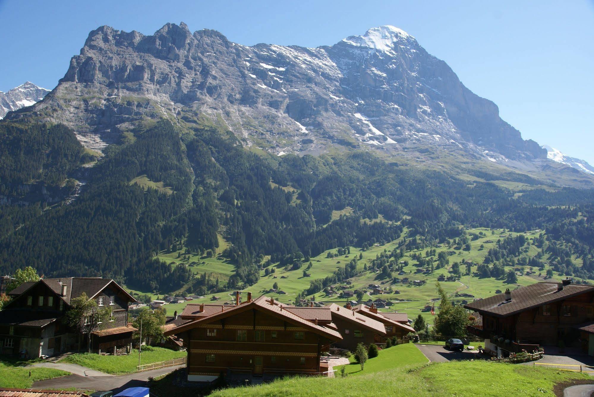 2-Star Griwarent Apartments Grindelwald Extérieur photo