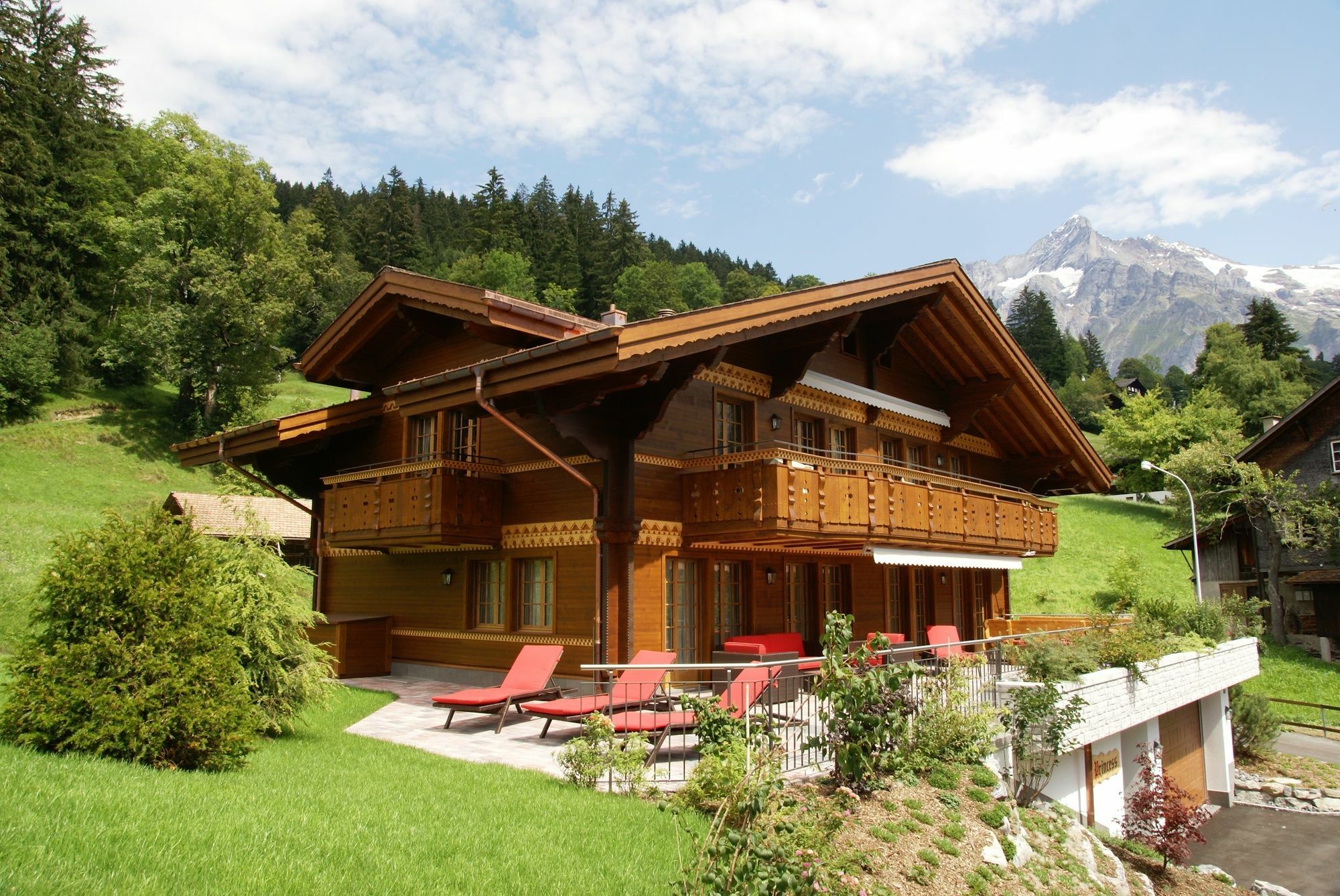 2-Star Griwarent Apartments Grindelwald Extérieur photo