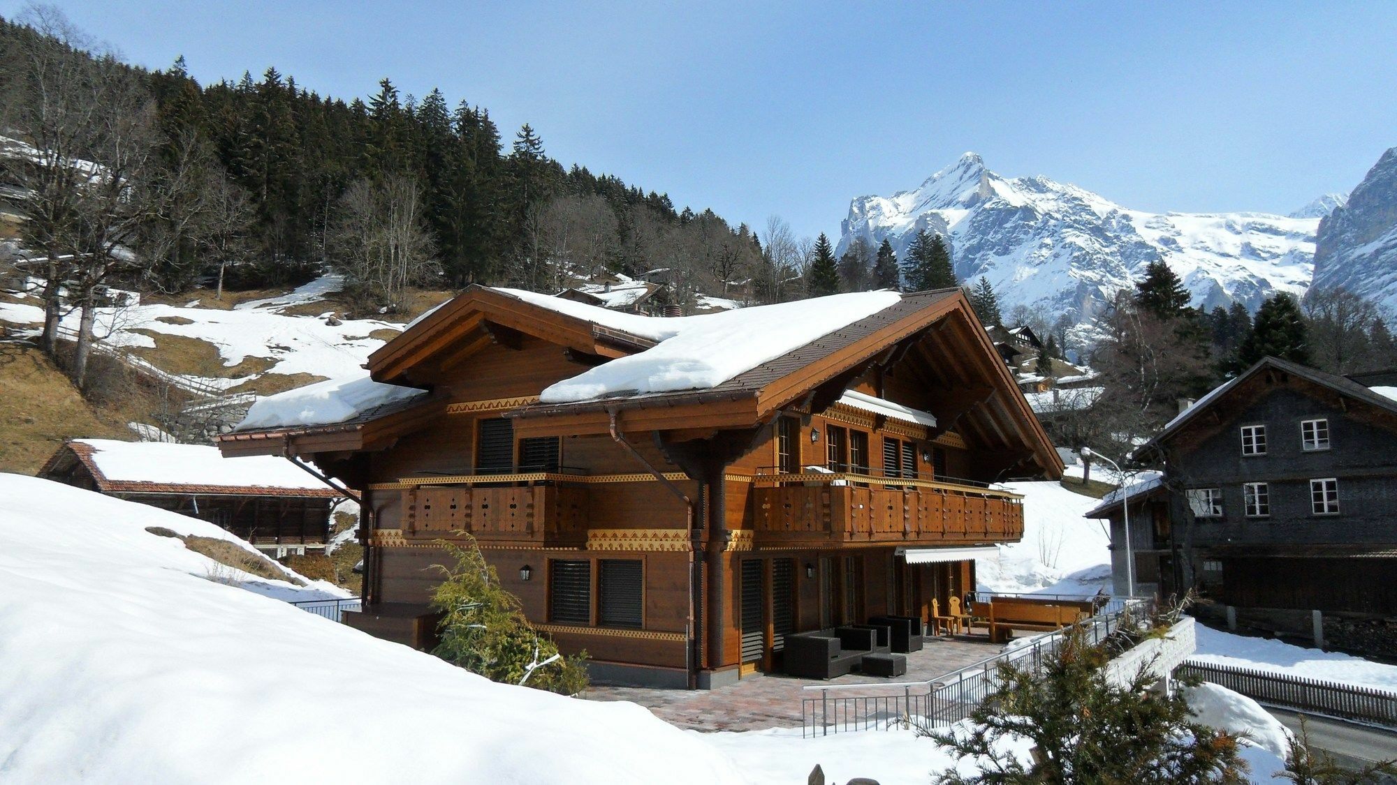 2-Star Griwarent Apartments Grindelwald Extérieur photo